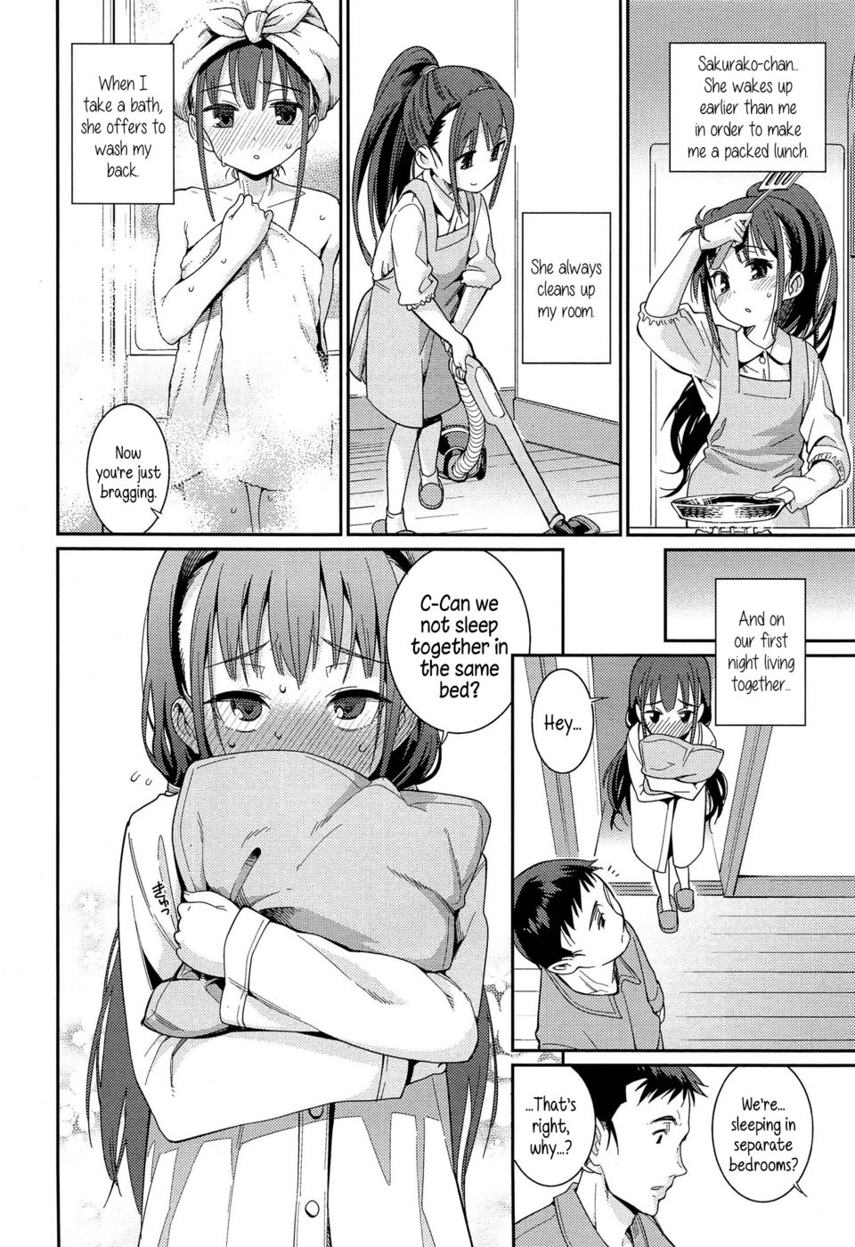 Hentai Manga Comic-My Young Wife and I-Chapter 1 - 2-4